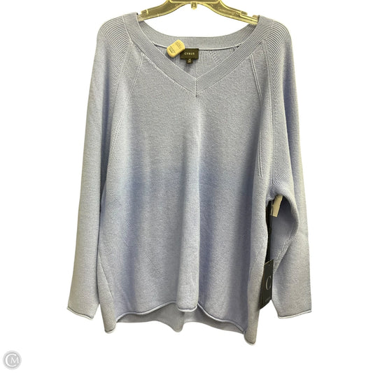 Sweater By Cyrus In Blue, Size: 1x