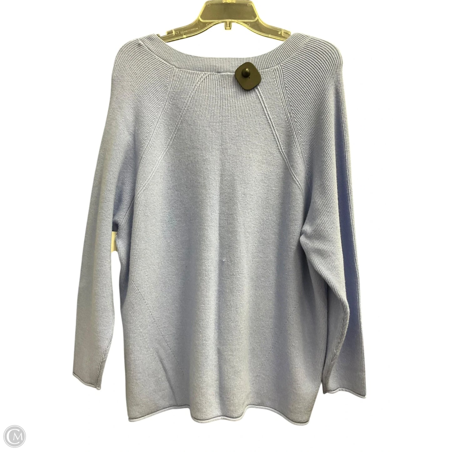 Sweater By Cyrus In Blue, Size: 1x