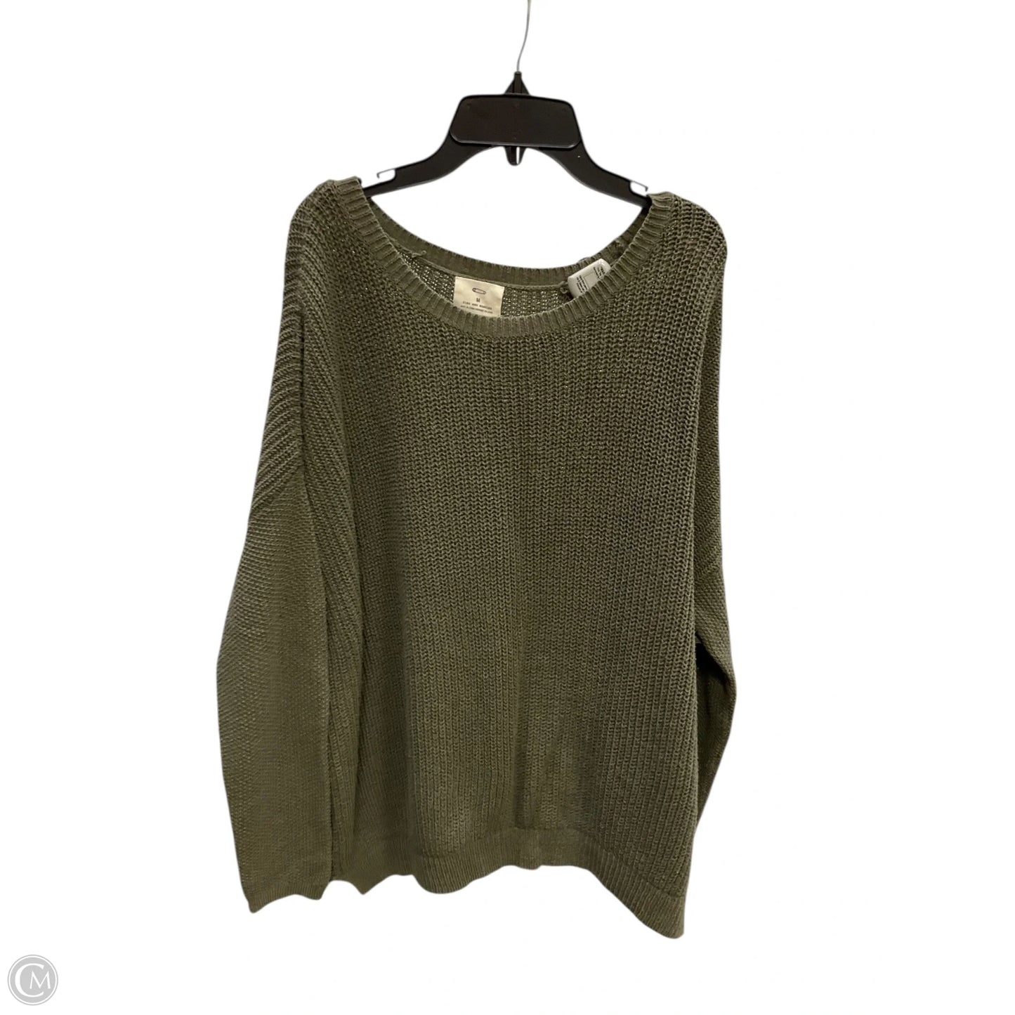 Sweater By Pins And Needles In Green & Tan, Size: M