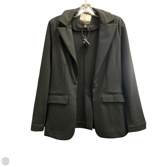 Blazer By Banana Republic In Black, Size: Xs
