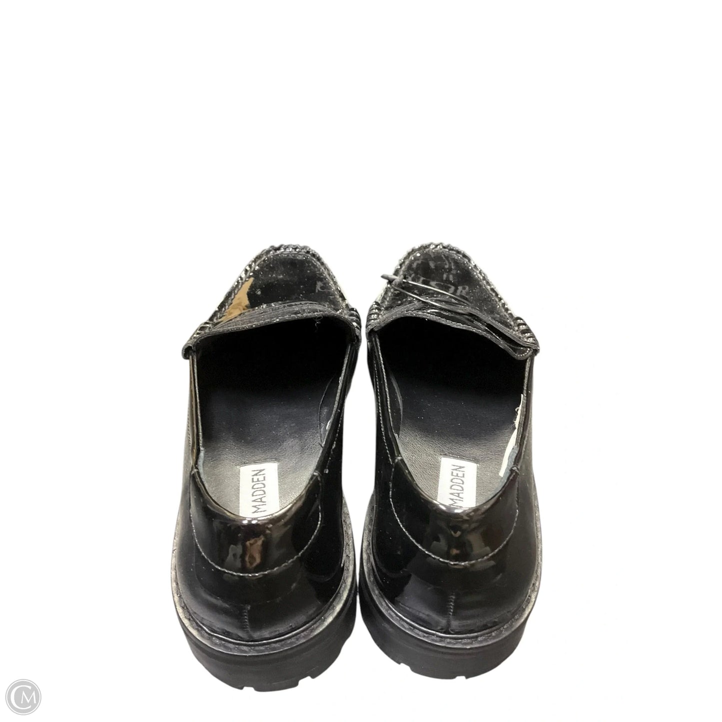 Shoes Flats By Steve Madden In Black, Size: 7.5