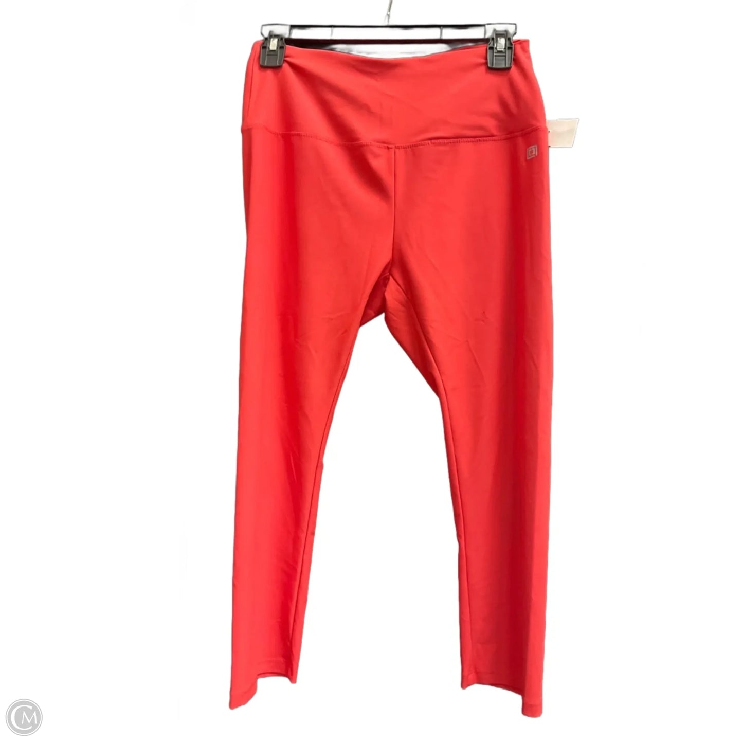 Athletic Capris By Liz Claiborne In Coral, Size: S