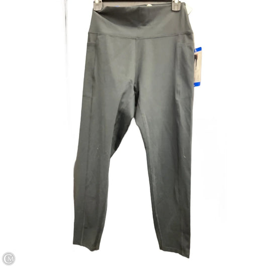 Athletic Leggings By Danskin In Black, Size: L