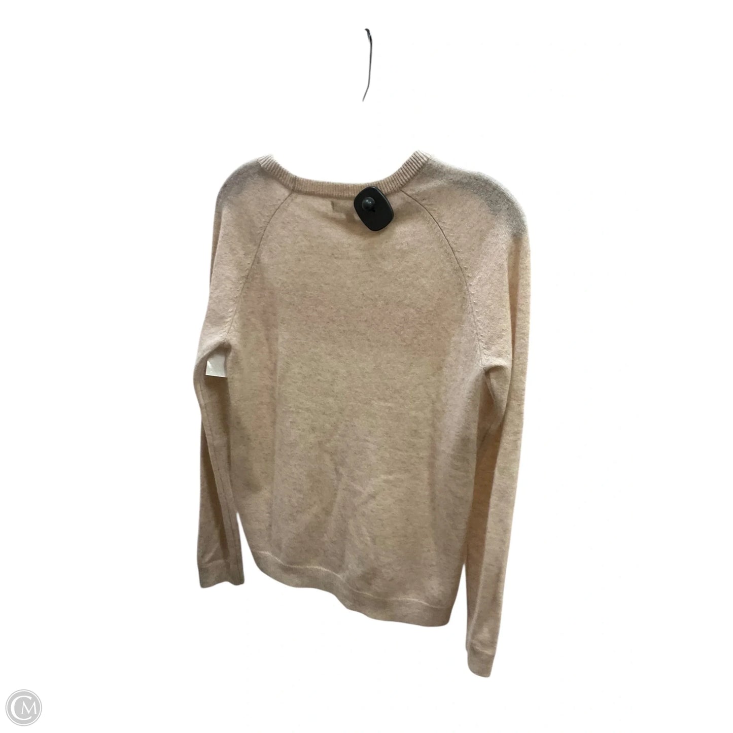 Sweater Cashmere By Philosophy In Pink & Tan, Size: S