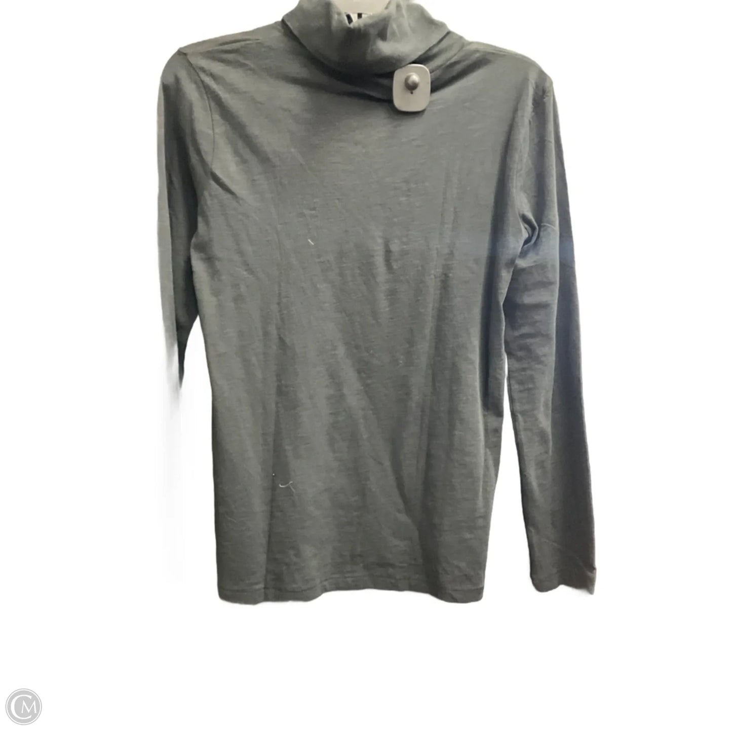 Top Long Sleeve Basic By Madewell In Black, Size: Xs
