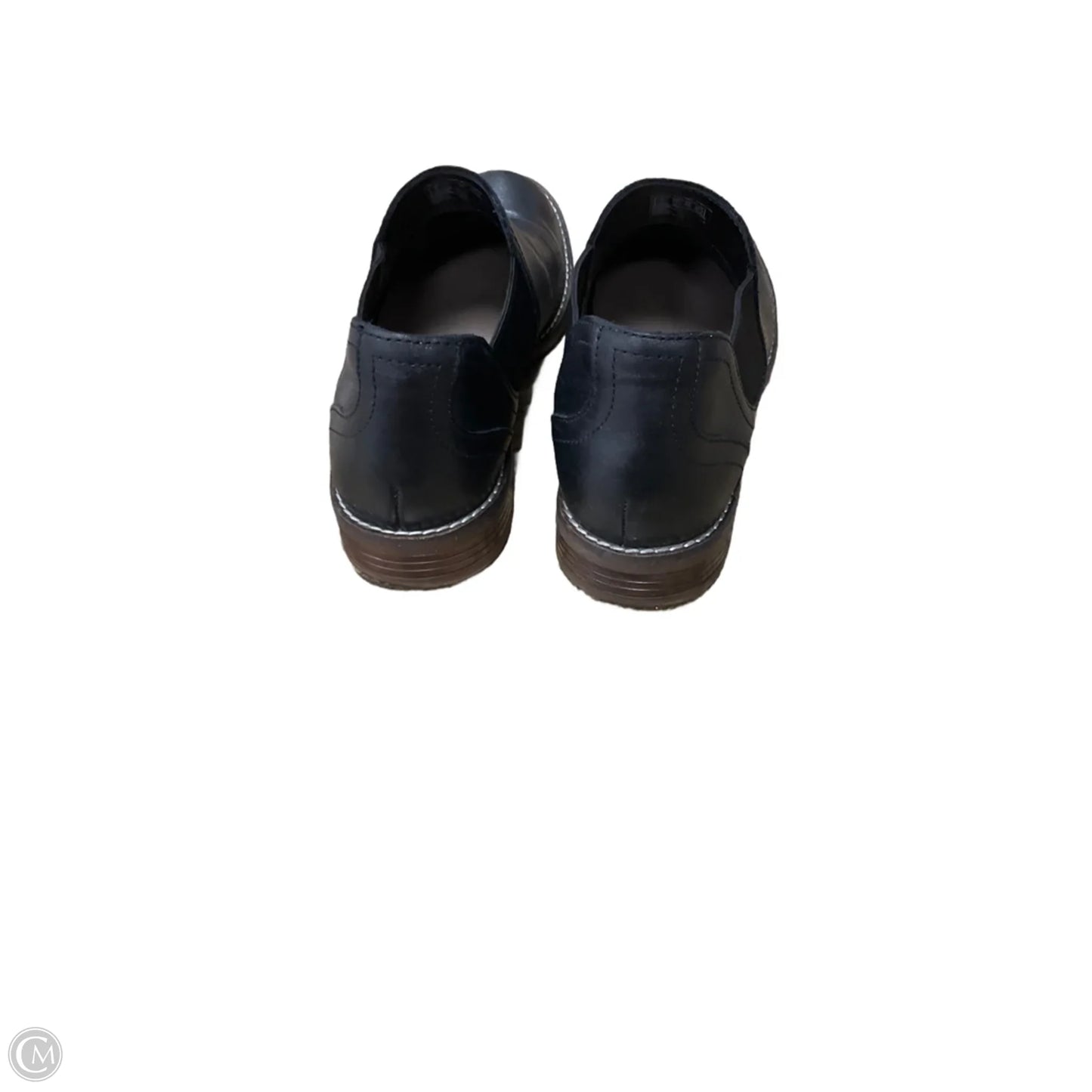 Boots Ankle Flats By Clarks In Black, Size: 7.5
