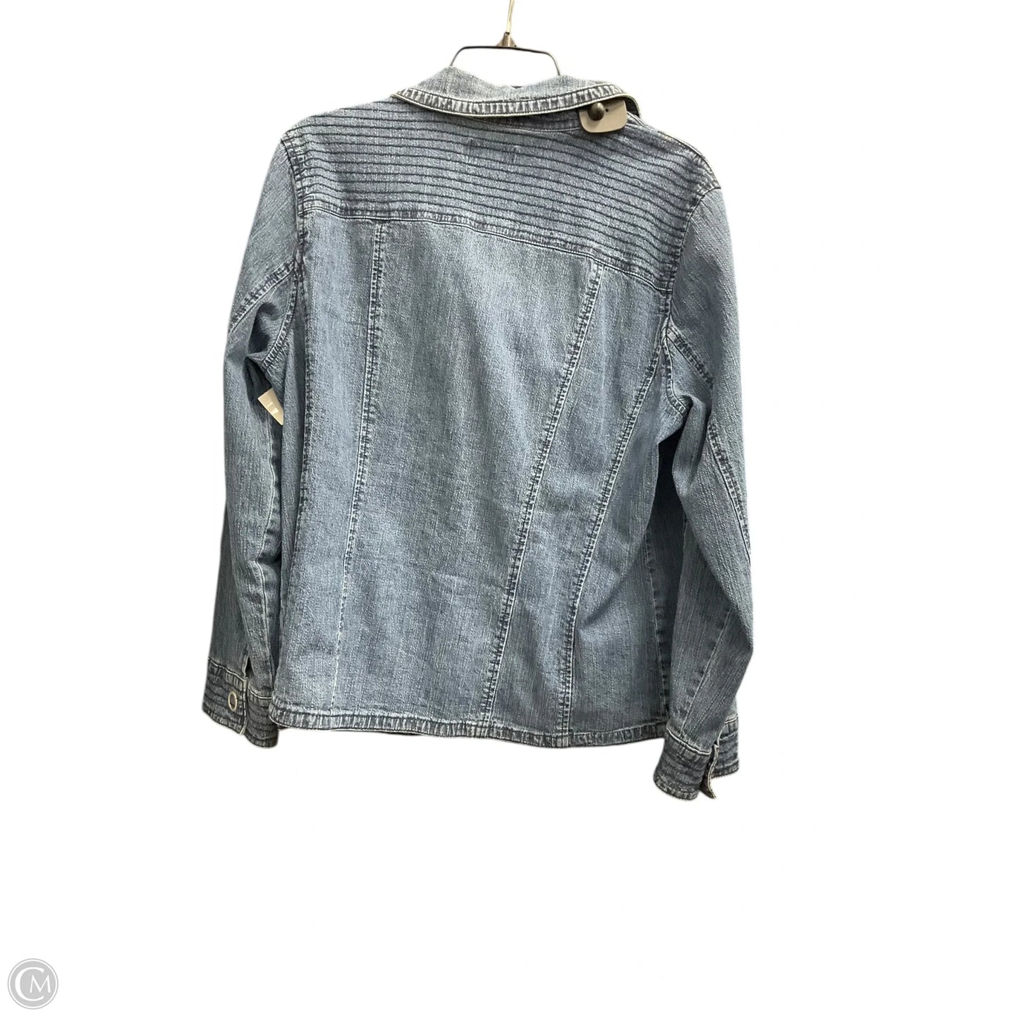 Jacket Denim By Westport In Blue Denim, Size: Xl