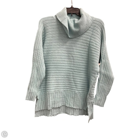 Sweater By Christopher And Banks In Blue, Size: L