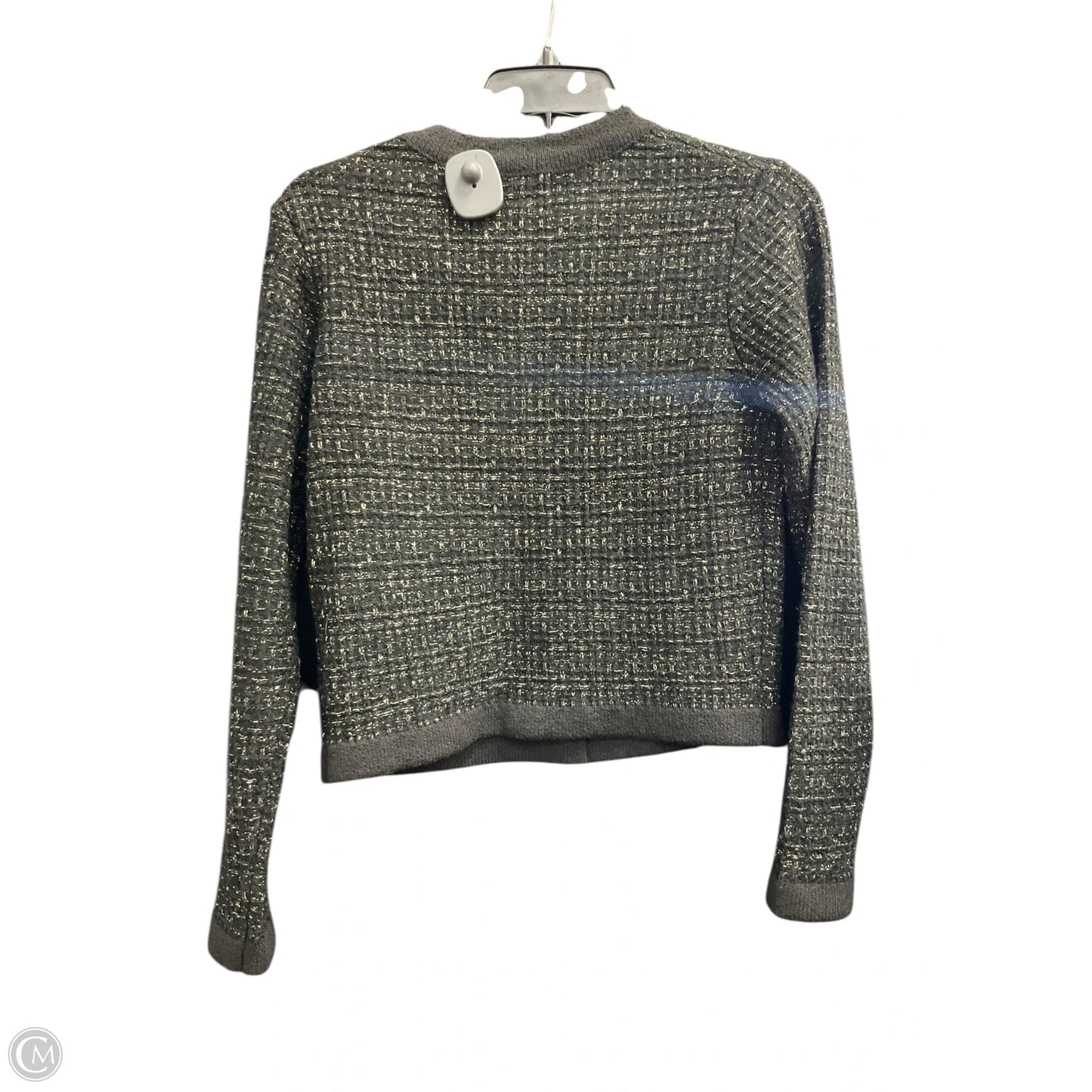 Skirt Suit 2pc By Rachel Zoe In Black & Gold, Size: Xs