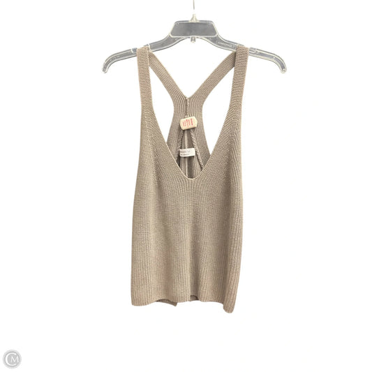 Vest Sweater By Bailey 44 In Grey, Size: S