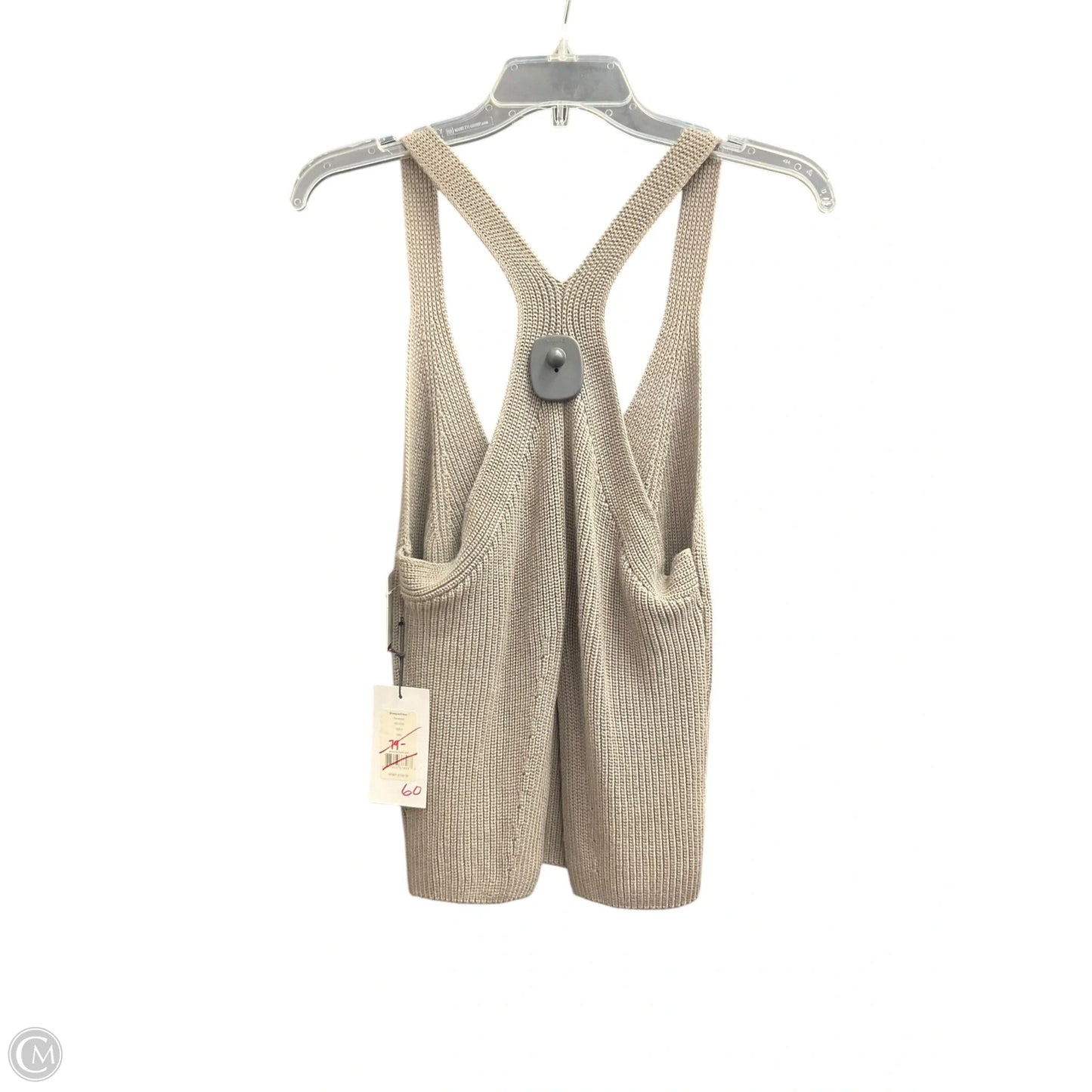 Vest Sweater By Bailey 44 In Grey, Size: S