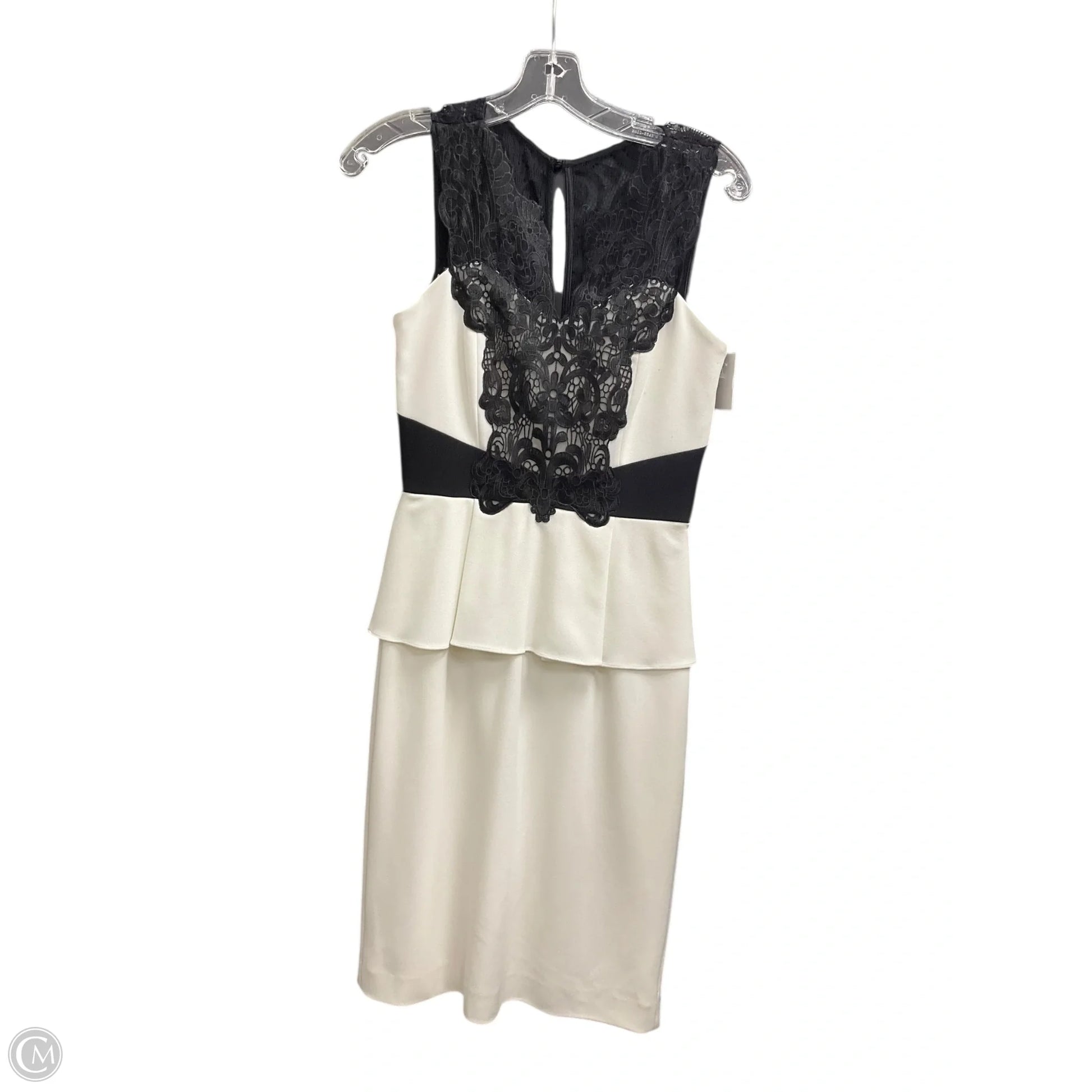 Dress Work By Antonio Melani In Black & White, Size: 2 Dress Work By Antonio Melani In Black & White, Size: 2