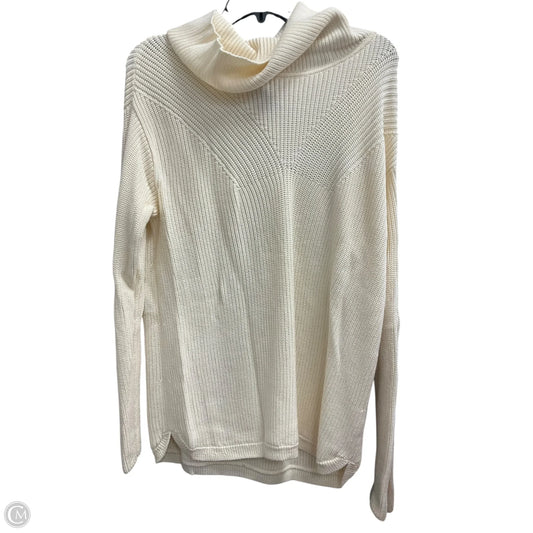 Sweater By Talbots In Cream, Size: M