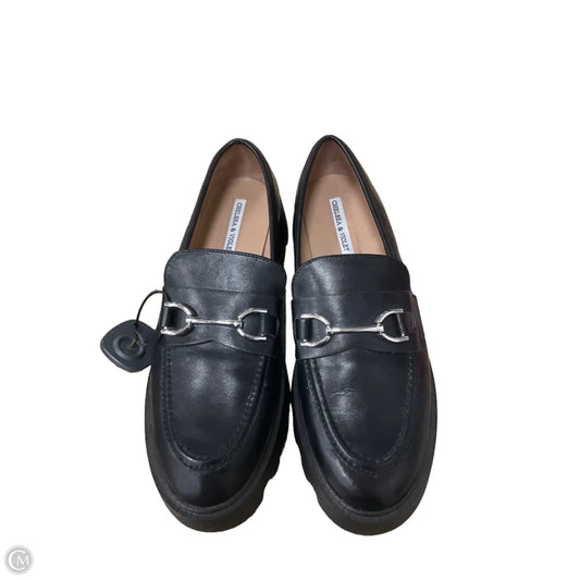 Shoes Flats By Chelsea And Violet In Black, Size: 9.5