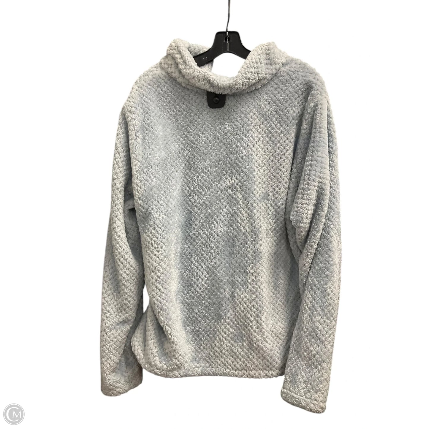 Jacket Faux Fur & Sherpa By Columbia In Blue, Size: Xxl