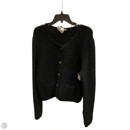 Cardigan By Joie In Black, Size: Xl