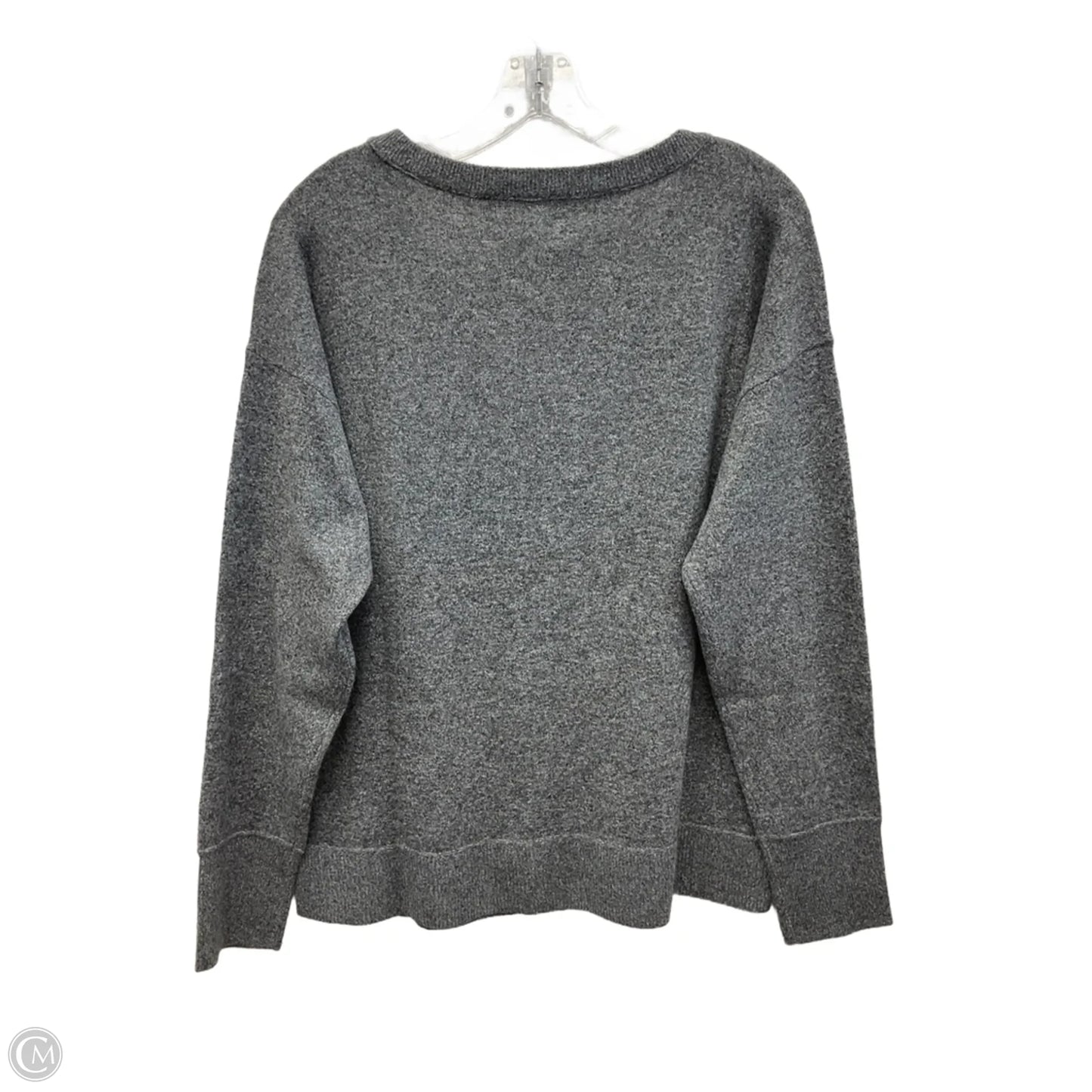 Sweater By Lucky Brand In Grey, Size: S