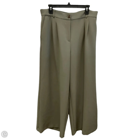 Pants Other By Loft In Green, Size: 14