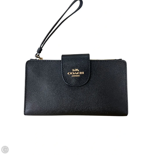 Wristlet Designer By Coach, Size: Medium