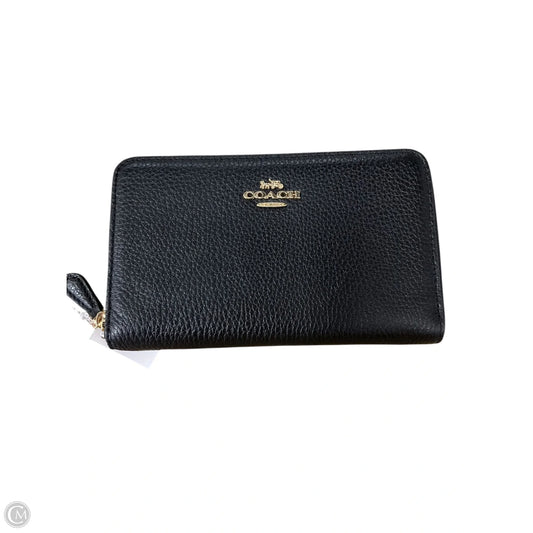 Wallet Designer By Coach, Size: Medium