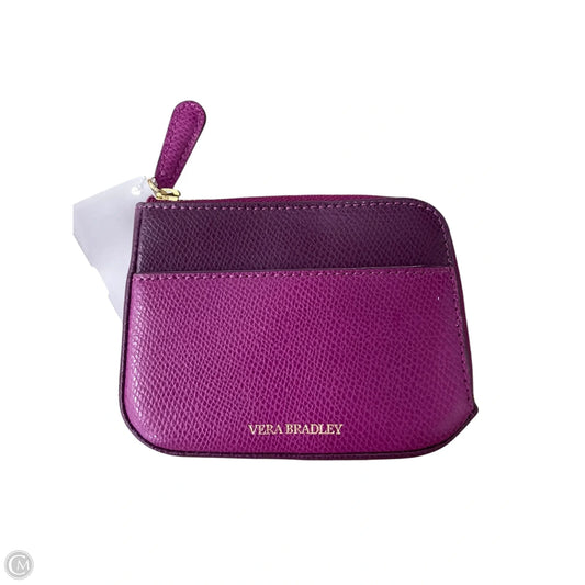 Wallet By Vera Bradley, Size: Small