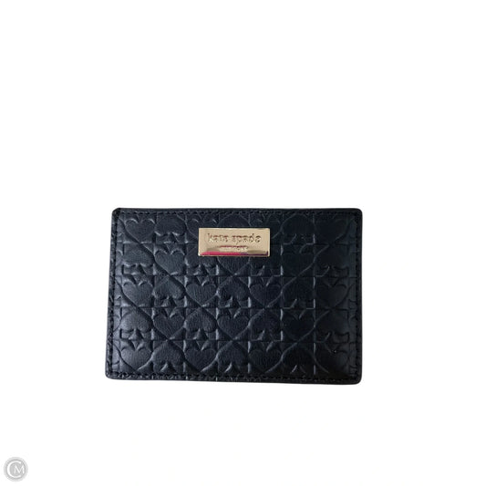 Id/card Holder Designer By Kate Spade, Size: Small