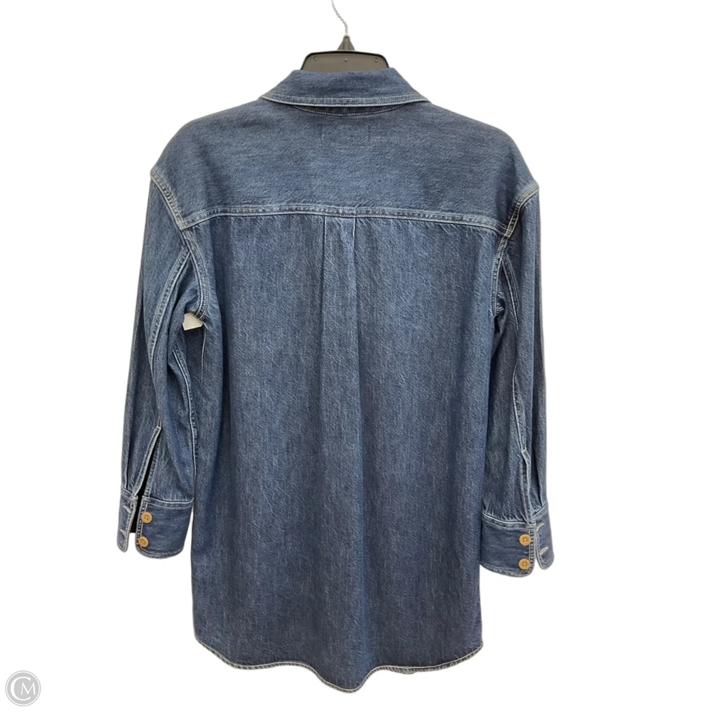 Jacket Denim By Madewell In Blue Denim, Size: Xs