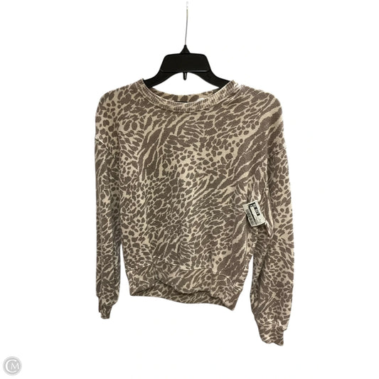 Sweater By Rails In Animal Print, Size: Xs