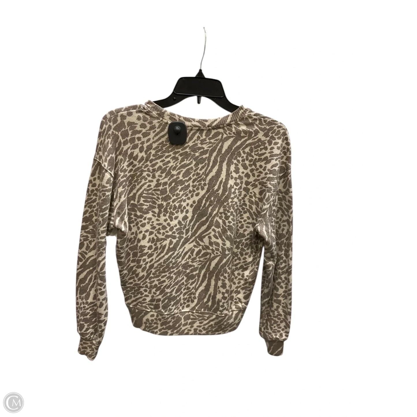 Sweater By Rails In Animal Print, Size: Xs