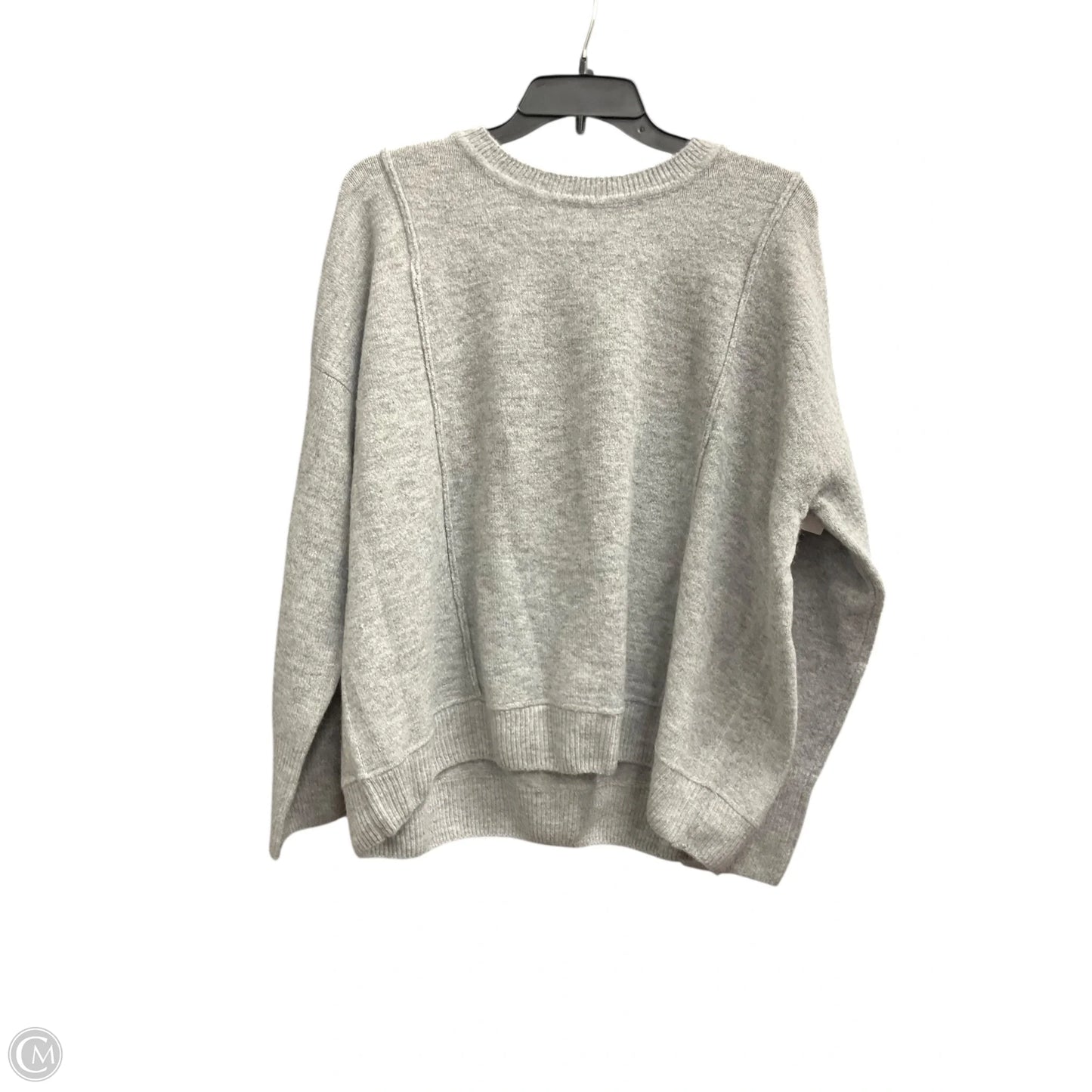 Sweater By Cece In Grey, Size: M