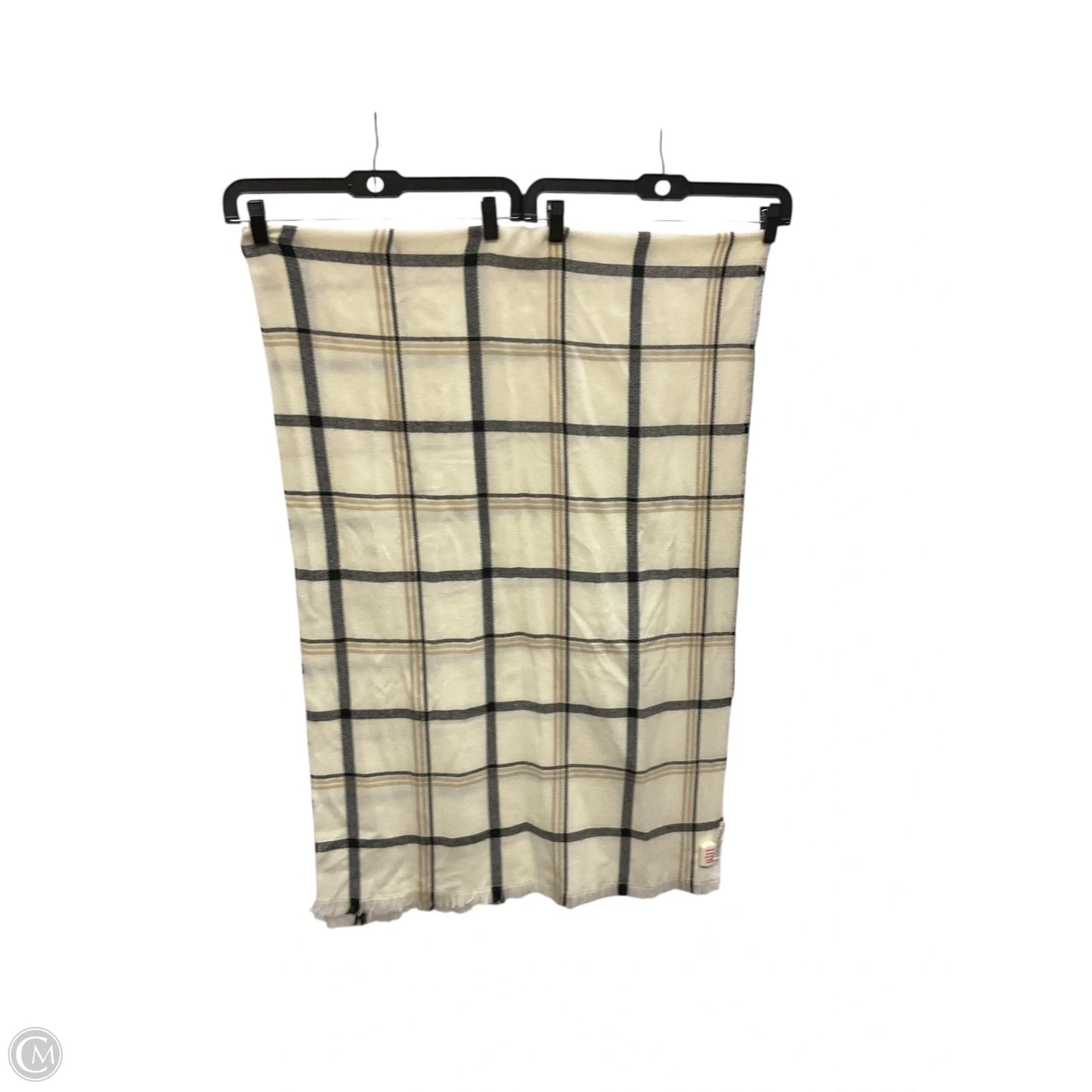 Scarf Winter By Gap In Black & Cream