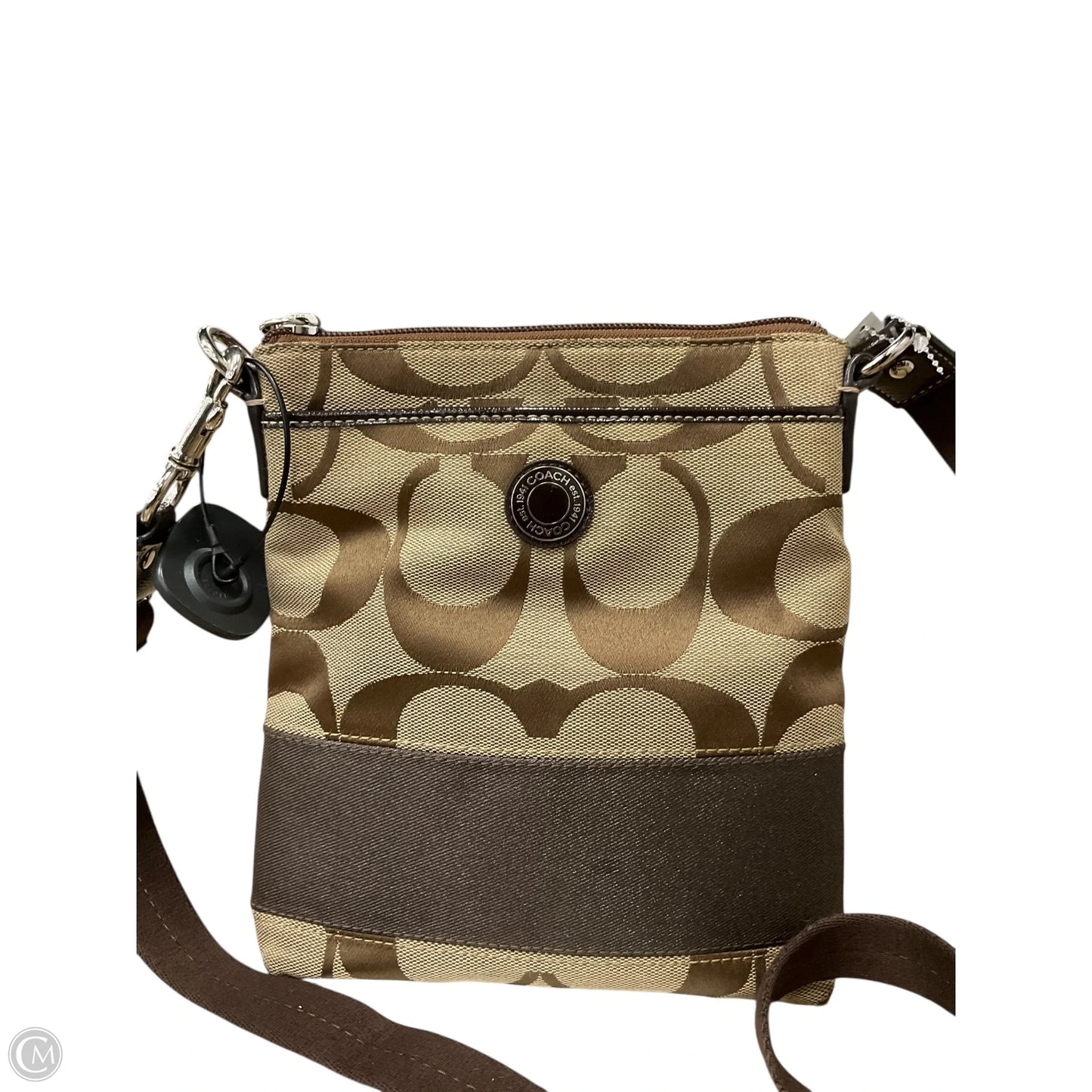 Crossbody Designer By Coach, Size: Small