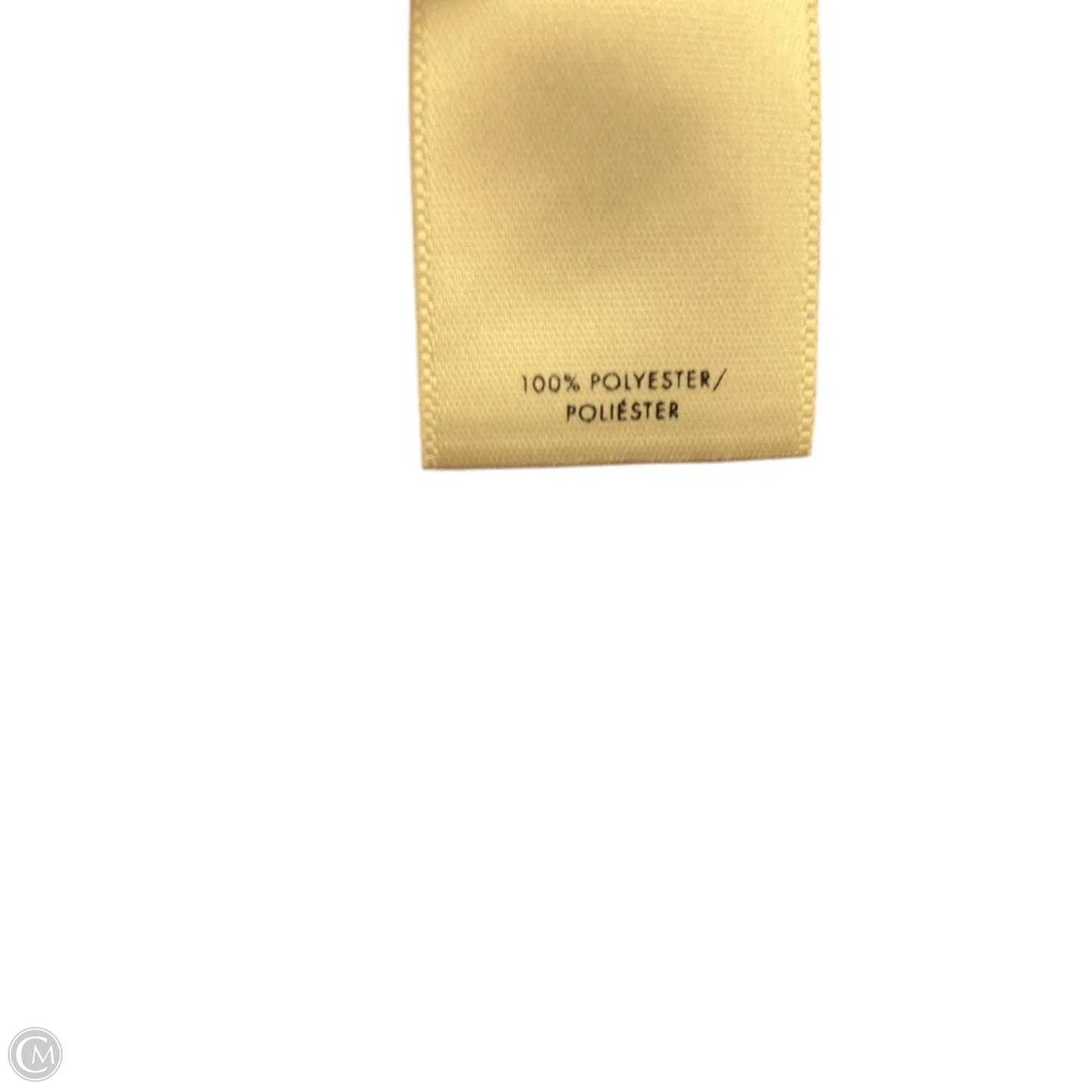 Blouse Long Sleeve By Ann Taylor In Blue, Size: Xl