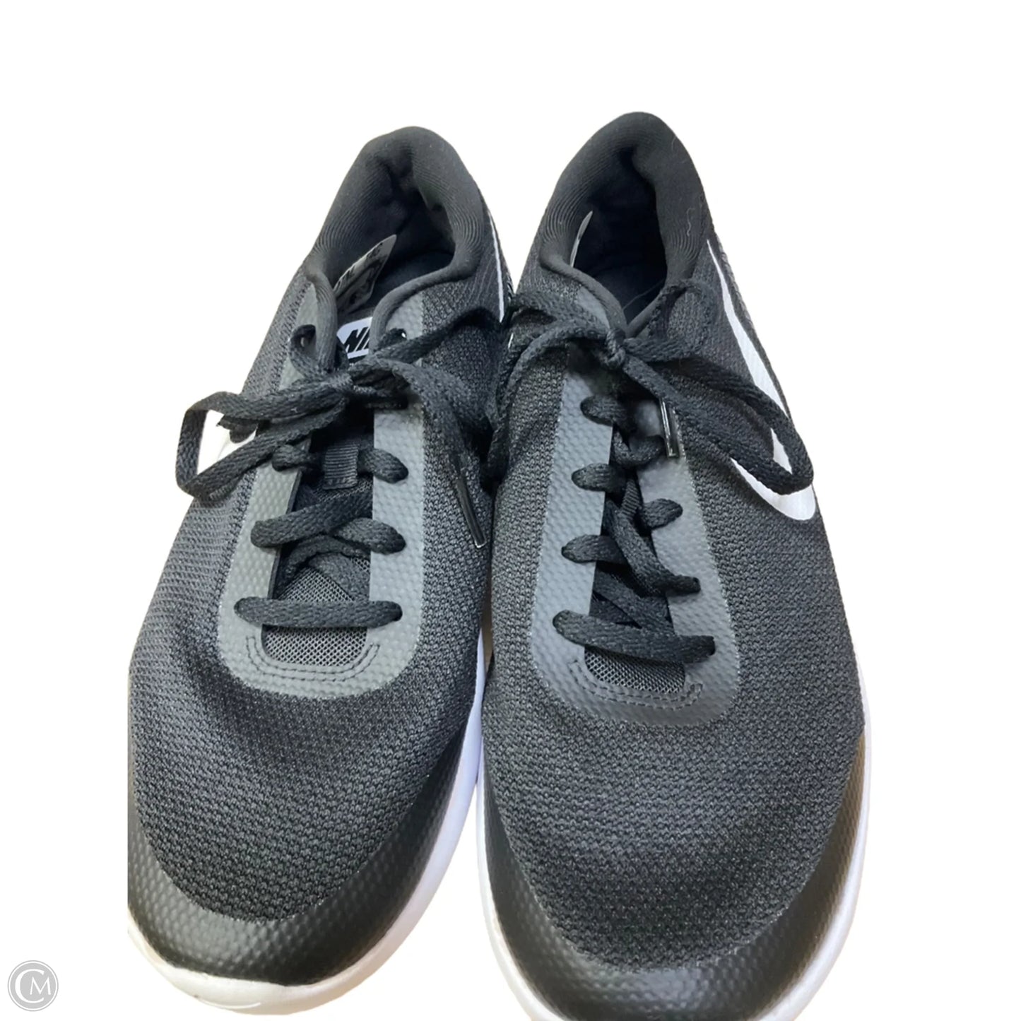 Shoes Athletic By Nike In Black & White, Size: 8