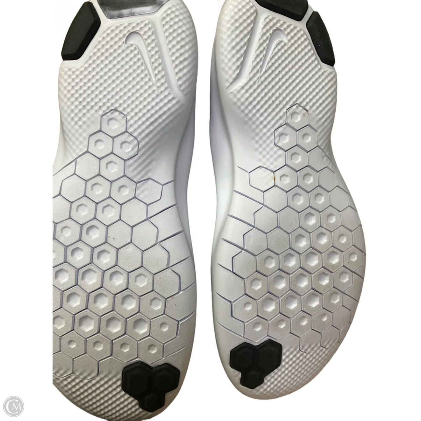 Shoes Athletic By Nike In Black & White, Size: 8