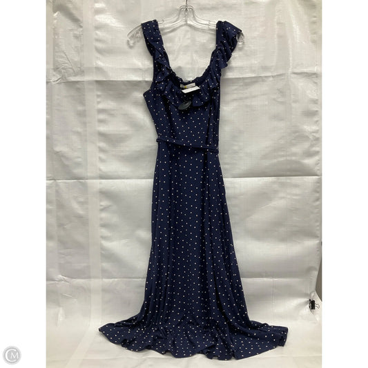 Dress Casual Maxi By Boden In Blue, Size: 18
