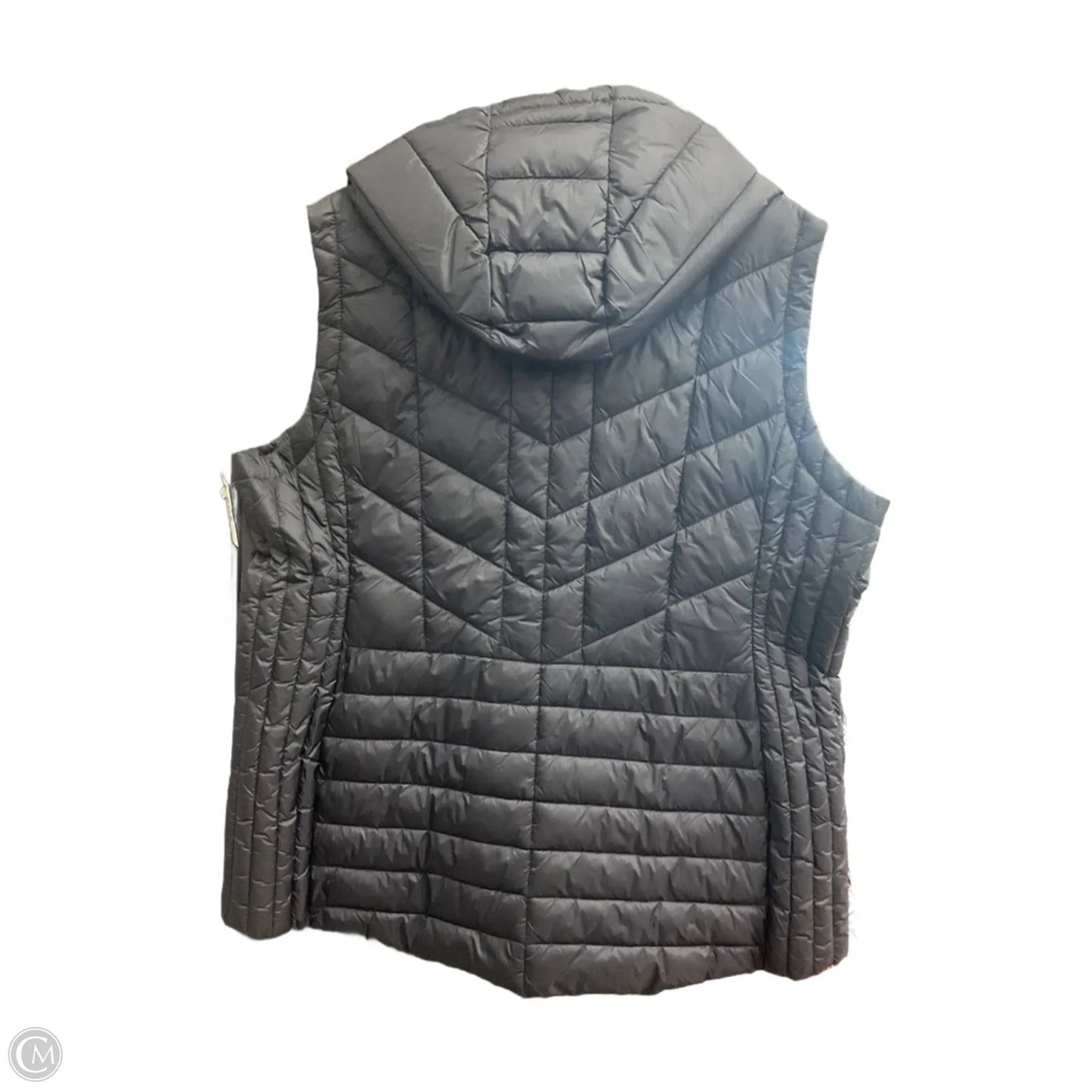 Vest Puffer & Quilted By Liz Claiborne In Navy, Size: Xxl