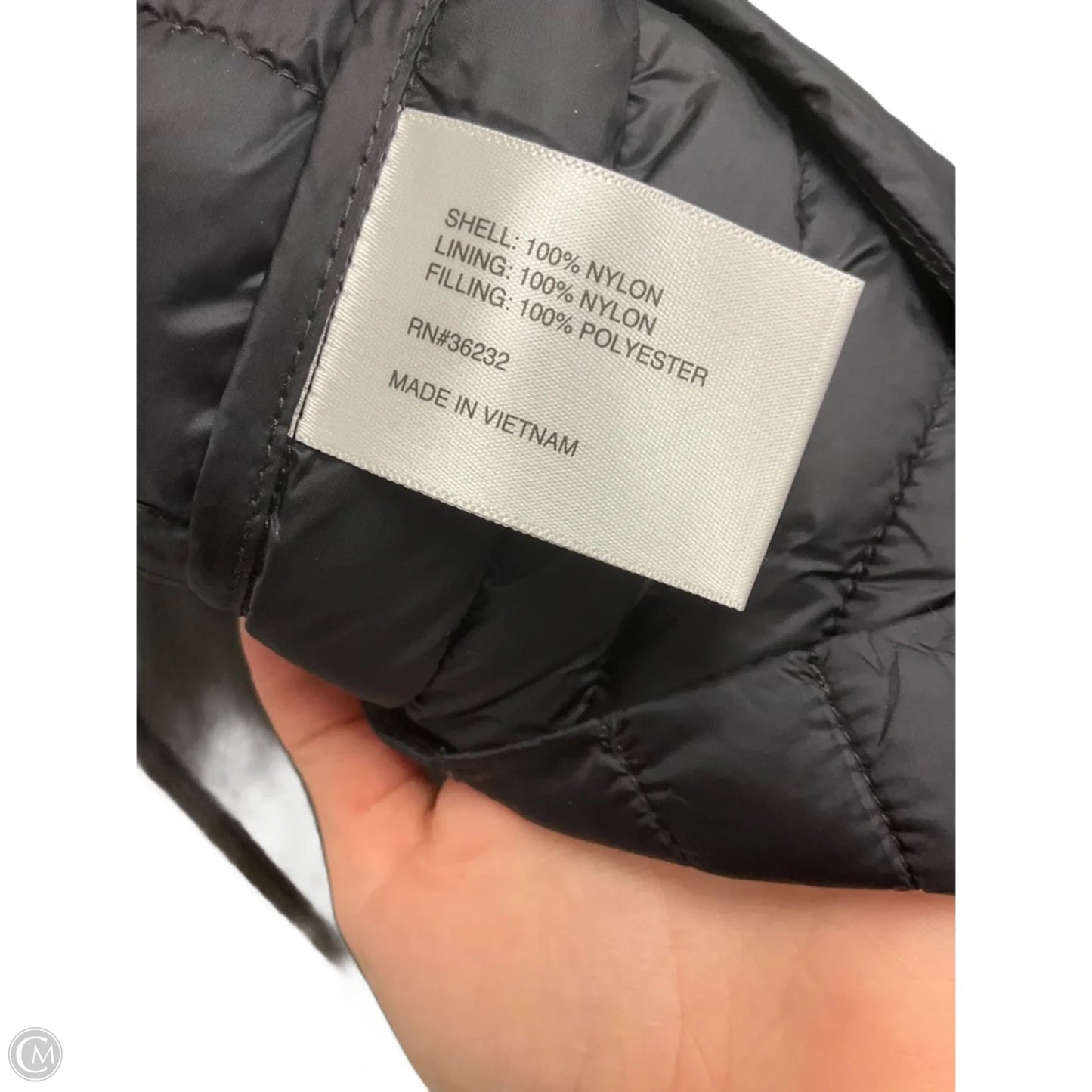 Vest Puffer & Quilted By Liz Claiborne In Navy, Size: Xxl