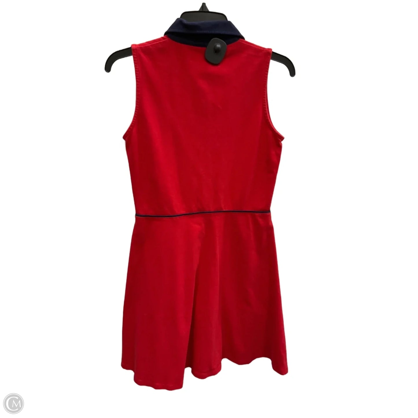 Dress Casual Short By Cma In Blue & Red, Size: S