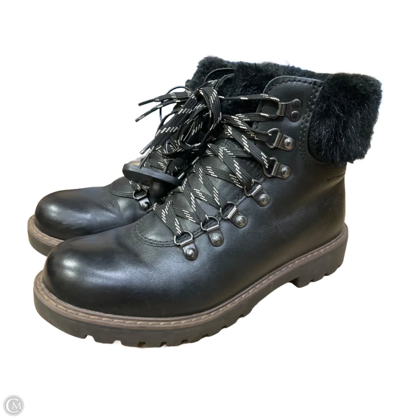 Boots Ankle Flats By Storm In Black, Size: 7