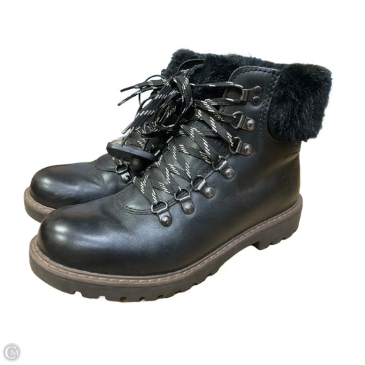 Boots Ankle Flats By Storm In Black, Size: 7