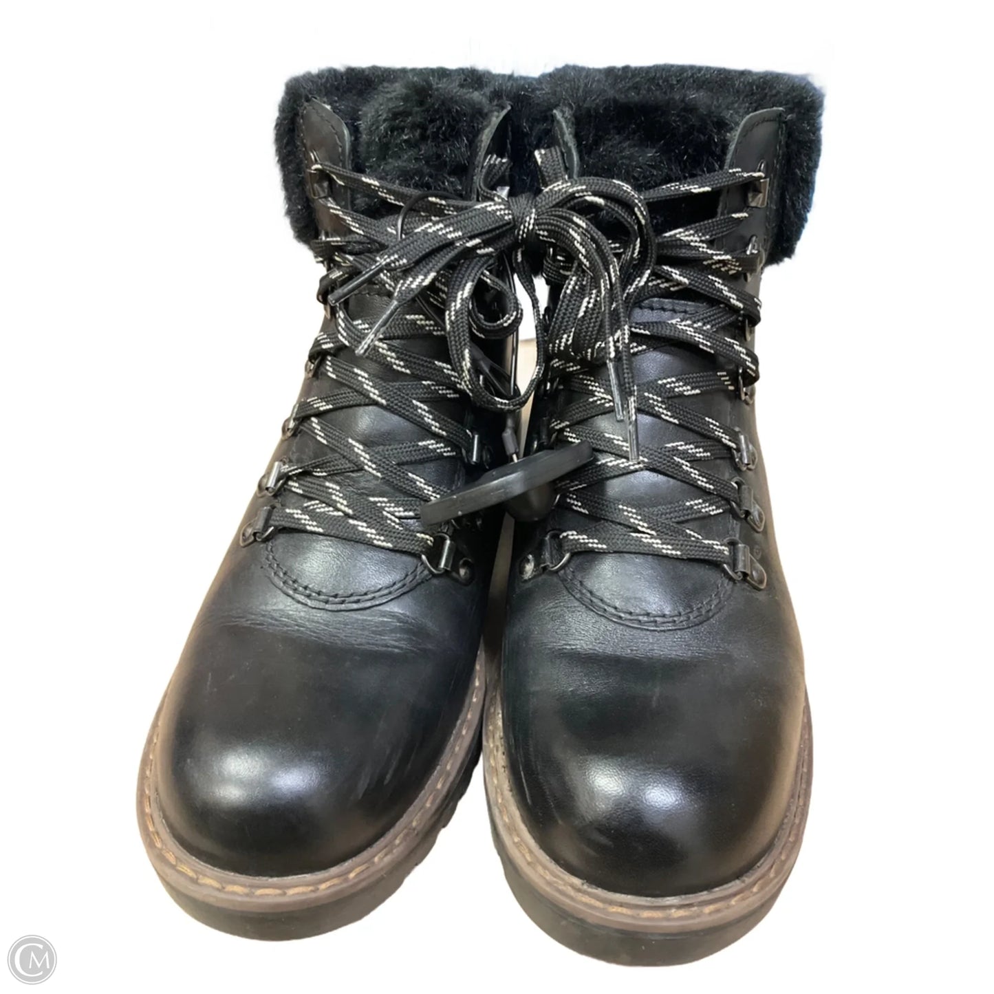 Boots Ankle Flats By Storm In Black, Size: 7