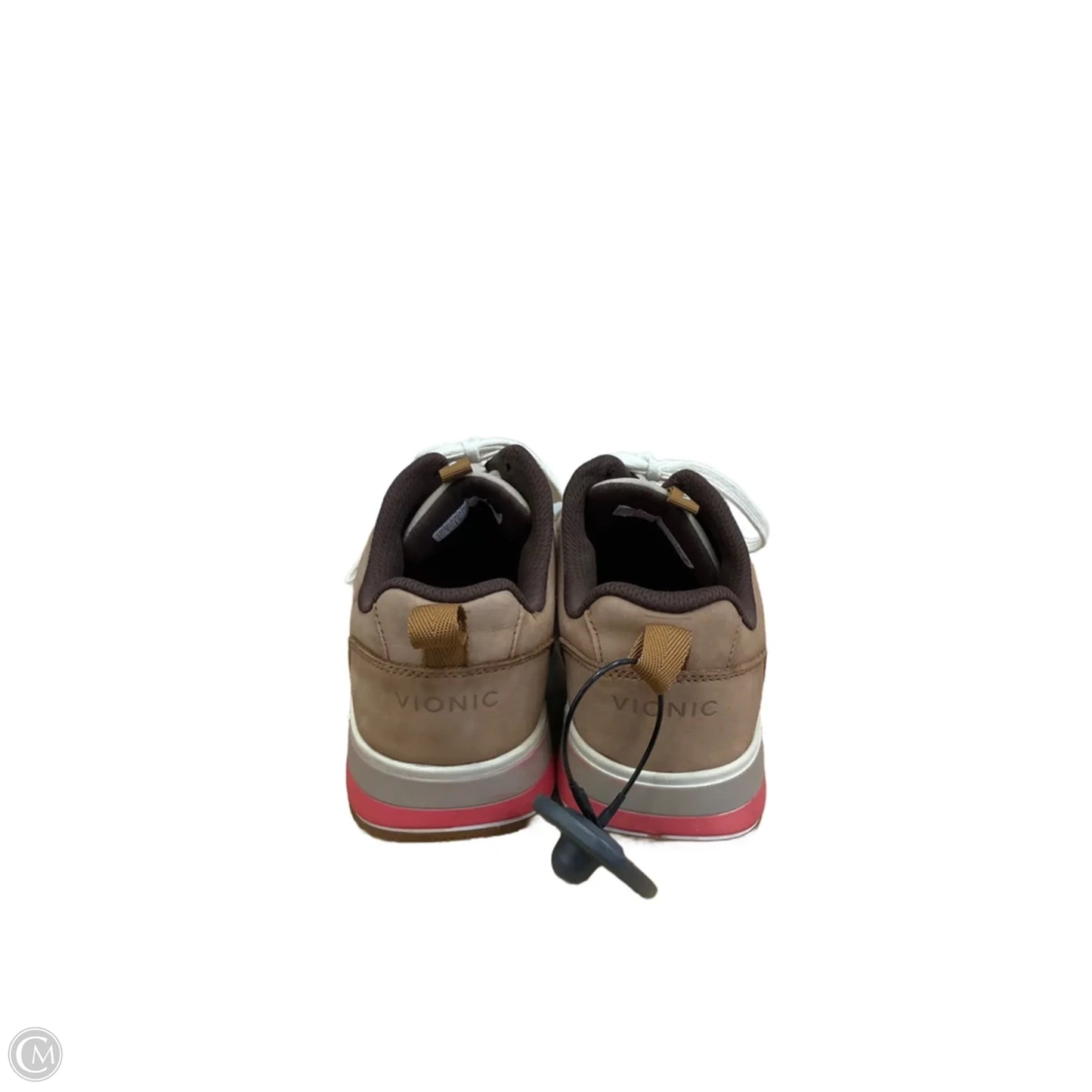 Shoes Athletic By Vionic In Brown & Pink, Size: 7