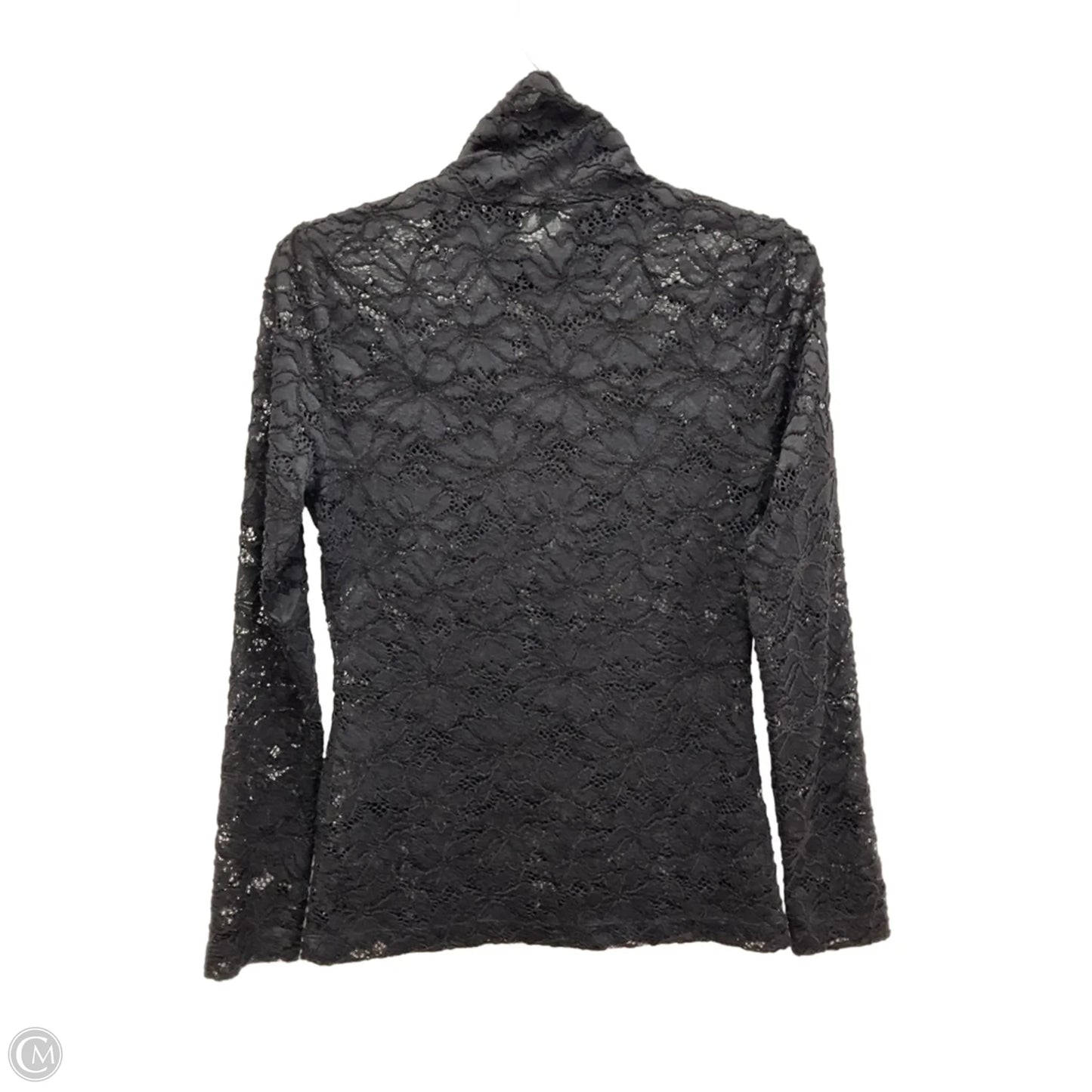 Top Long Sleeve By White House Black Market In Black, Size: Xs