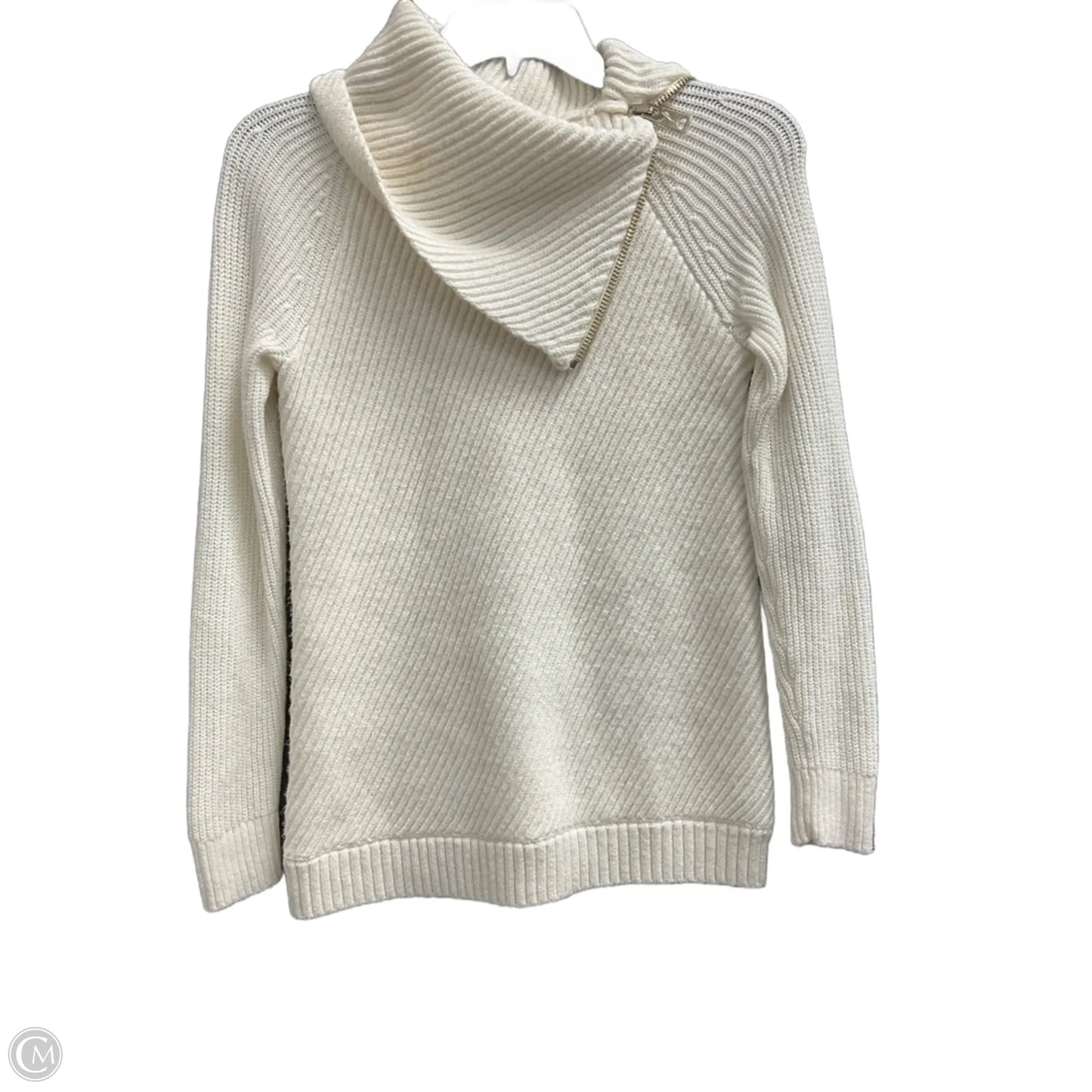 Sweater By Talbots In White, Size: Sp