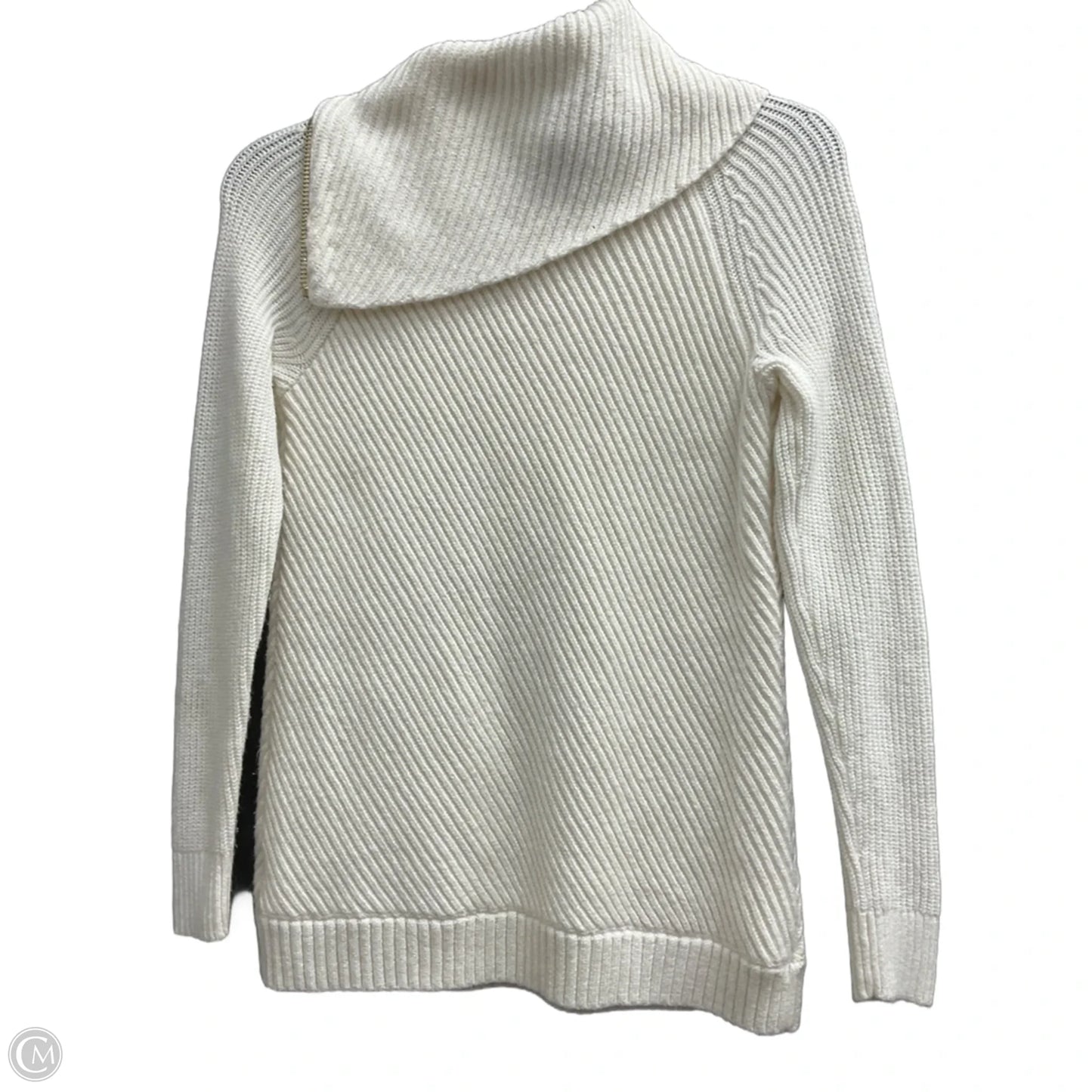 Sweater By Talbots In White, Size: Sp