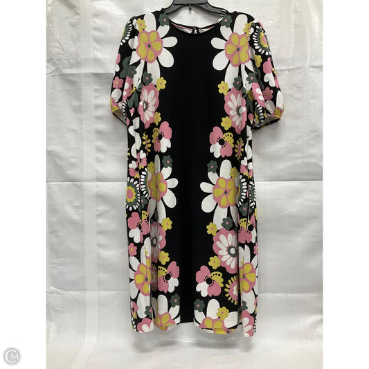 Dress Casual Midi By Boden In Floral Print, Size: 26