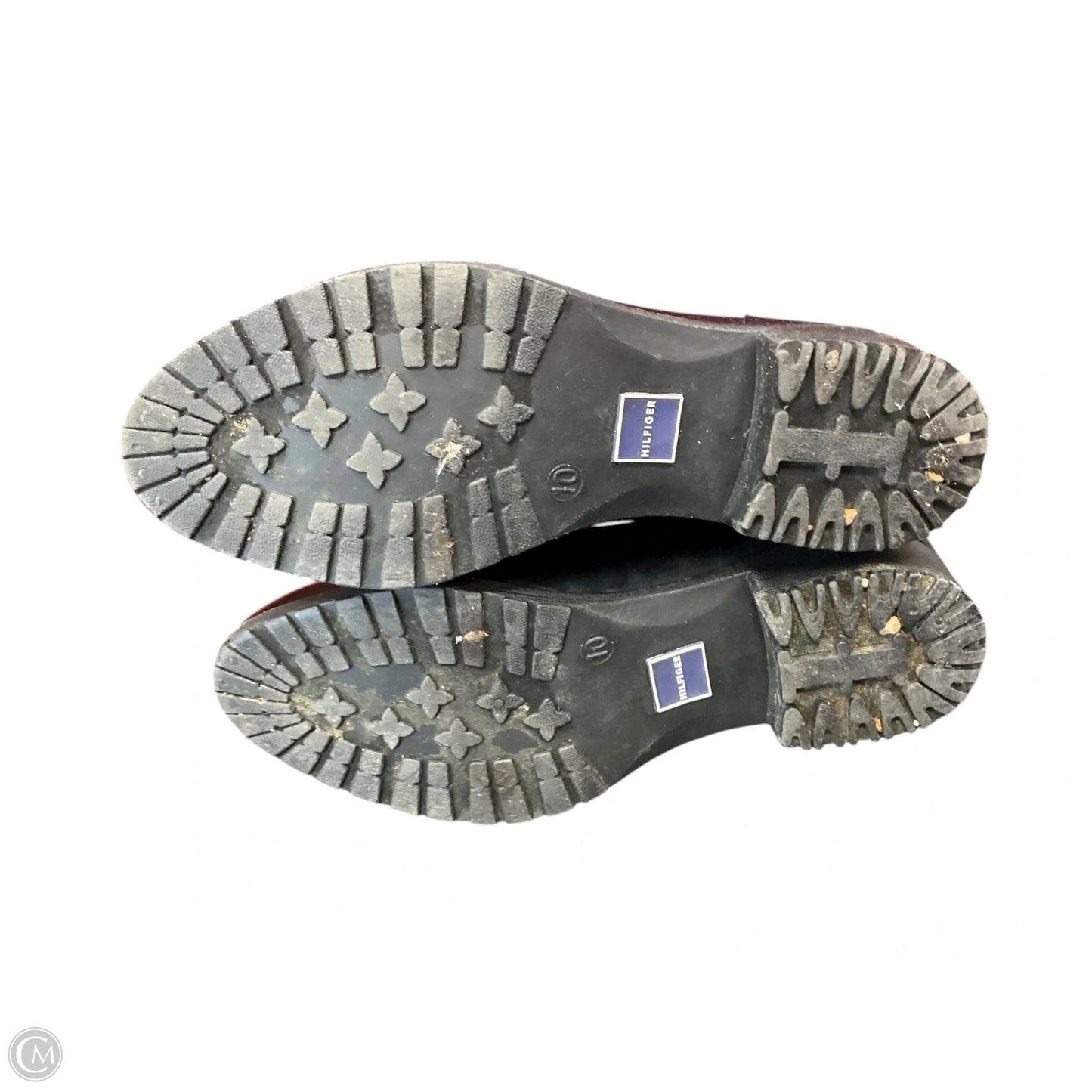 Boots Rain By Tommy Hilfiger In Black, Size: 10