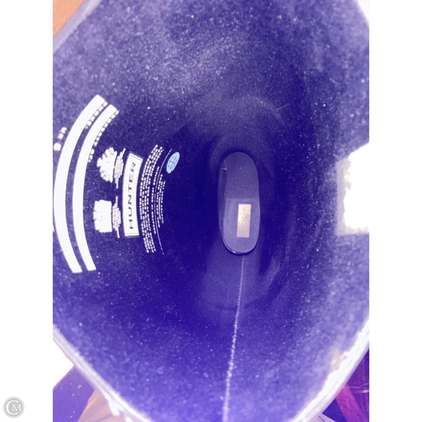 Boots Rain By Hunter In Black, Size: 7