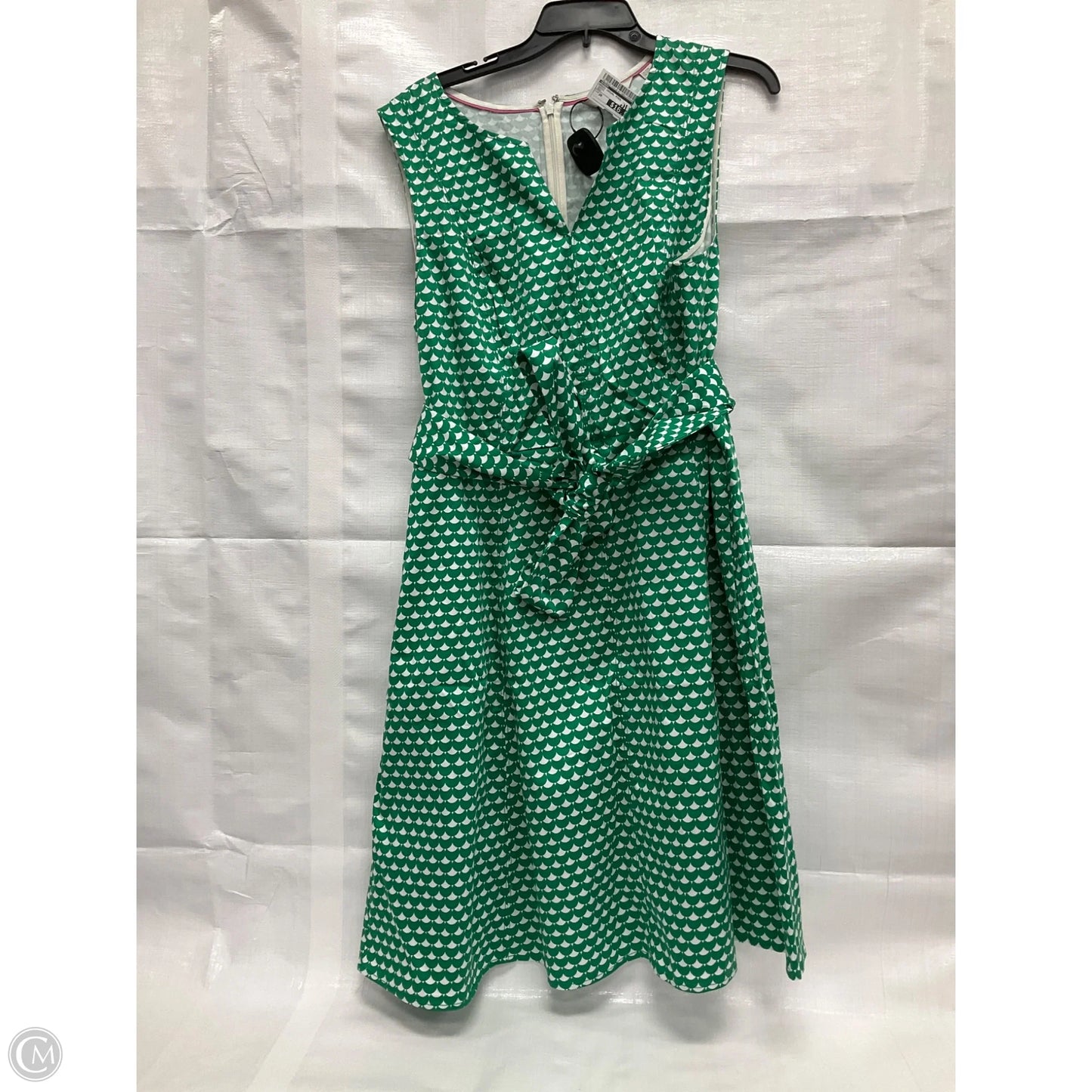 Dress Casual Midi By Boden In Green, Size: 20